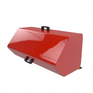 Cutie pentru colectare praf HECHT 008680B, latime lucru 80 cm, pentru Hecht 8680SE - Img 2