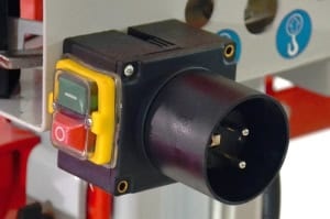 Despicator vertical electric de busteni, Vari 8 tone forta, 230V - Img 2