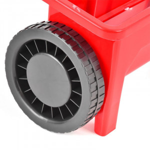 Distribuitor Hecht 212 pentru seminte, sare sau ingrasamant, capacitate 12 l, latime distribuire 45 cm - Img 6