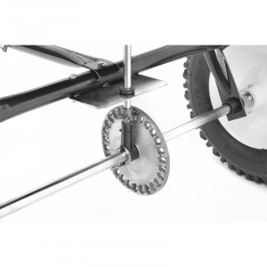 Distribuitor Hecht 256 pentru seminte sare sau ingrasamant capacitate 60 l latime distribuire 3.5 M - Img 3