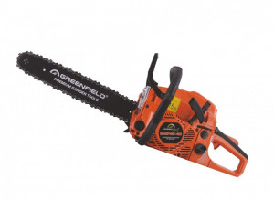 Drujba, motofierastrau cu lant Greenfield G-MF45-40_EUROV, 45 cmᶾ, 2.2 CP, 40 cm - Img 1