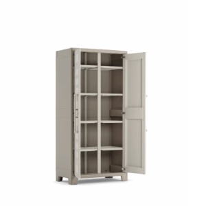 Dulap Inalt Bej/Nisipiu Multi-Space Keter Gulliver 80X44X182 - Img 3