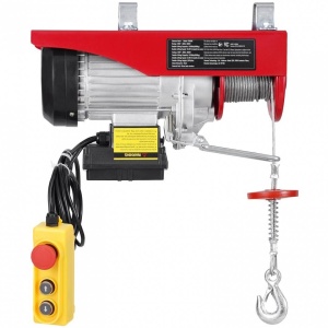 Electropalan, 300/600 kg, Lungime cablu 6/12 m, Control dual Telecomanda cu fir si Wi-Fi, 900 W - Img 2
