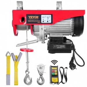 Electropalan 850 W, Telecomanda WiFi, Inaltime max de ridicare 6/12 m, viteza 10 m/min, capacitate 200 / 400 kg - Img 2