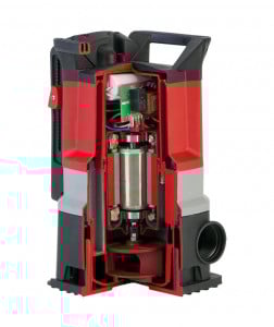 electropompa apa curata submersibila AL-KO SUB 10000 DS Comfort, putere 450W, debit 8000 l/h, imersie 5m, refulare 7m, 0.7bar, cablu 10m - Img 2