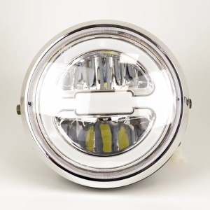 Far LED 12V triciclu electric Guliver si Nautilus - Img 1