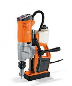 Fein Masina de gaurit cu talpa electromagnetica Fein, prindere Weldon KBU 35 QW - Img 1