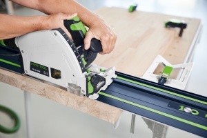 Ferastrau circular, în ediţie aniversară la împlinirea a 100 de ani TS 60 KEBQ-Plus-FS 100Y Limited Edition, Festool - Img 4