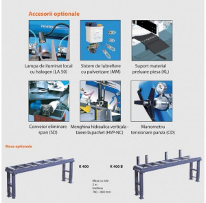 Fierastrau automat NC cu banda pentru metal 300 mm ARG 300 CF-NC - Img 3