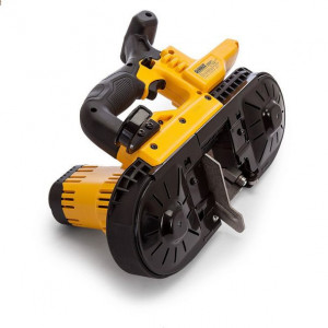 Fierastrau cu banda Dewalt DCS371N, compatibil cu acumulatori XR Li-Ion 18V, capacitate de taiere 63 mm - Img 3