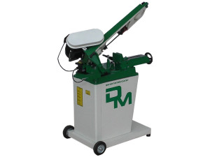 Fierastrau cu banda pentru metale GEO 5013 de Damatomacchine, cu coborare hidraulica, latime banda de 13 mm, 3 viteze de rotatie si motor monofazat de 550 W - Img 3