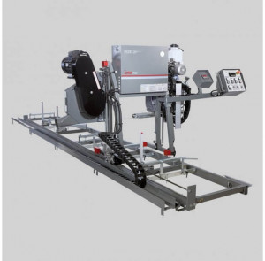 Fierastrau longitudinal cu banda debitare lemn tip Electric CTR 710 - Img 2