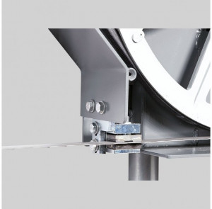 Fierastrau longitudinal debitare lemn cu banda tip Mobil (deplasabil) CTR 550 E MOBIL - Img 4