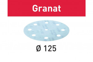 Foaie abraziva Granat D125 P800 GR/50, Festool - Img 2