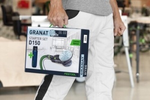 Foaie abraziva Granat D150 GR-Set P, Festool - Img 4