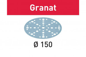 Foaie abraziva Granat D150 P120 GR/100, Festool - Img 2