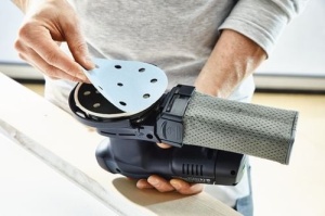 Foaie abraziva Granat D150 P400 GR/50, Festool - Img 2