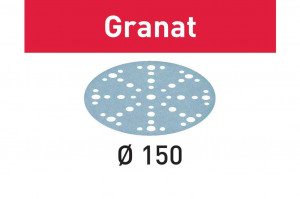 Foaie abraziva Granat D150 P60 GR/50, Festool - Img 1
