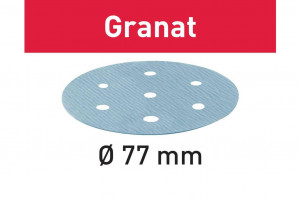 Foaie abraziva Granat D77 P240 GR/50, Festool - Img 2