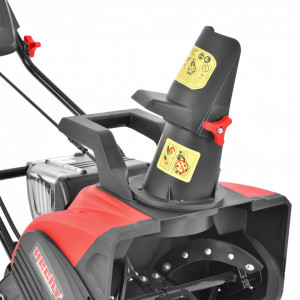 Freza de zapada Hecht 9040 latime 46 cm program accu 5040 fara acumulator statie de incarcare - Img 3