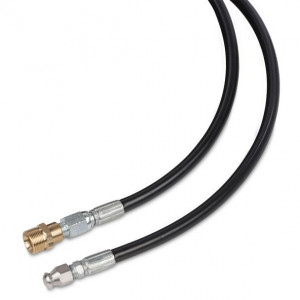 Furtun curatare tevi /conducte pentru aparate de presiune Powerplus POWXG90091, 15 m - Img 1