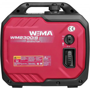 Generator curent Weima WM2300iS putere 1.9 kW 230V tip invertor benzina rezervor 4.2 L pornire manuala silentios portabil - Img 3