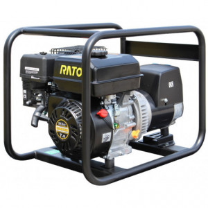 Generator de curent AGT, 3501 RaSB SE, motor Rato, 7 CP, rezervor 3,6 l, pornire la sfoara, benzina - Img 1
