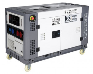 Generator de curent diesel 11.0 kW, KS 14-2DE 1/3 ATSR - Konner and Sohnen - Img 3