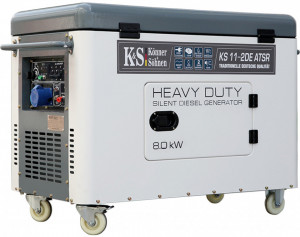 Generator de curent diesel 8.0 kW, KS 11-2DE ATSR Silent - Konner and Sohnen - Img 4