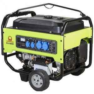 Generator de curent pe benzina PRAMAC PX10000, portabil, monofazat, 9.3 kVA, pornire electrica - Img 2