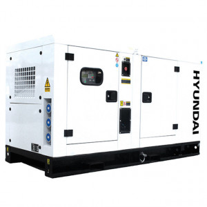 Generator de curent trifazat cu motor diesel HYUNDAI DHY14KSE, 10KW - Img 1