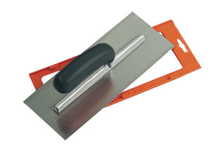 Gletiera 0,5 mm cu montura de aluminiu, lama flexibila si tesita, maner banana 305×120 - Img 1