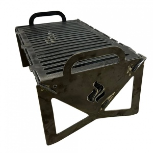 Gratar pliabil si portabil Vivatechnix KRO-1291, dimensiune 50x30x25 cm, Otel grosime 3 mm - Img 1