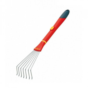 Grebla frunze 11cm Wolf-Garten LC-M/ZM30 cu maner - Img 1