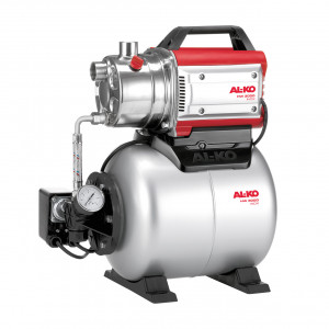 hidrofor AL-KO HW 3000 INOX Classic 17L, putere 650W, debit 3100 l/h, imersie 8m, refulare 35m - Img 1