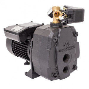 Hidrofor cu pompa de mare adancime Wasserkonig FA684825, putere 1500 W, debit 2880 l/h, inaltime refulare 68 m, aspiratie 40 m, vas de expansiune 24 litri - Img 2