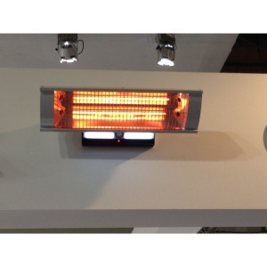 Incalzitor de terasa electric cu raze infrarosii 1500W 230V IRC1500CN Calore - Img 8