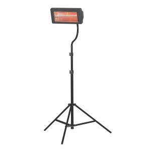 Incalzitor electric cu raze infrarosii MT22, cu trepied 2kW 230V Calore - Img 1