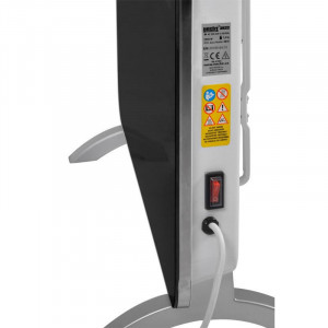 Incalzitor electric Hecht 3522 cu display led si telecomanda putere 2000 w capacitate 50 mc - Img 2