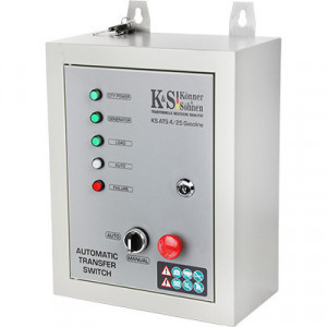KONNER & SOHNEN PANOU DE AUTOMATIZARE PT. GENERATOARELE INVERTER KONNER & SOHNEN - KS-ATS-4/25 - Img 1
