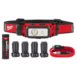Lanterna LED de cap, model L4HL2-301, 600 lumeni Milwaukee - Img 1