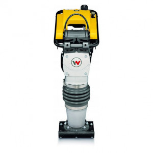 Mai compactor Wacker Neuson BS70-2 11", motor 2T, forta de impact 20 kN, greutate 74 kg - Img 3
