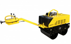 Masalta MDRS65L cilindru dublu vibrocompactor, Lombardini 15LD350S, diesel - Img 4