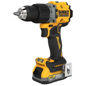 Masina compacta de insurubat si gaurit cu percutie DeWalt DCD805E2T, cu 2 acumulatori POWERSTACK 18V / 1,7Ah si incarcator in valiza TSTAK - Img 2