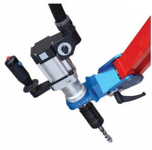 Masina de filetat electrica cu brat dublu articulat JOYTAP 2 JT2000 - M3 - M12 ; 1/8"-1/2” - Img 4