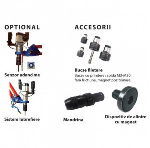 Masina de filetat electrica cu brat triplu articulat JOYTAP 3 JT3750M - Img 3
