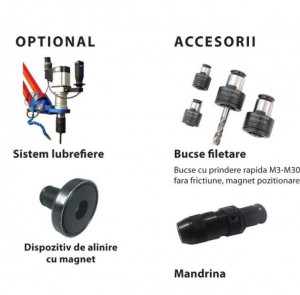 Masina de filetat pneumatica VT1000 - Img 3