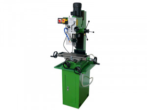 Masina de frezat metale Orion 2.5 de Damatomacchine, cu masa transversală 520 x 160 mm, suport cu cameră pentru scule, cu motor HP 1 - Img 1