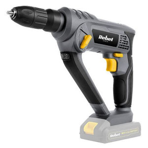 Masina de gaurit cu percutie Rebel Tools 20V, FARA baterie si incarcator - Img 1