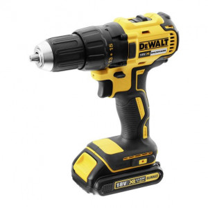 Masina de gaurit si insurubat cu acumulatori Dewalt DCD777S2T, 18V/1.5Ah, cuplu maxim 65 Nm, 2 acumulatori, incarcator, valiza de transport - Img 5